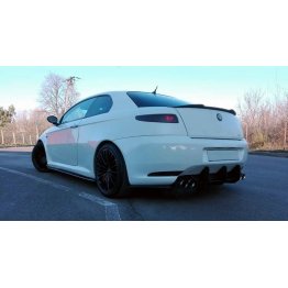 Накладка сплиттер на крышку багажника на Alfa Romeo GT